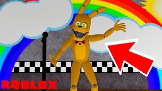 Aftons Family Diner Secret Character 1 Tortured Puppet Roblox
