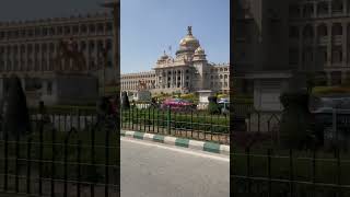 ✨ Vidhan Soudha, Bengaluru ✨ | The Pride of Karnataka! 🇮🇳 #shorts #travelhacks #guide