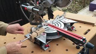 Bosch GCM 8 SJL Miter Saw Stop