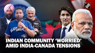 “Resolve issue through dialogue” Indian community raises concern amid India-Canada standoff