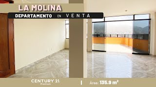 DEPARTAMENTO DE ESTRENO EN LA MOLINA EN VENTA CERCA A UNIVERSIDADES l Century 21 Premium