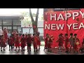 曼谷国际学校幼儿园小朋友新年演出 the chinese new year celebration of the international school in bkk