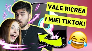 RICREO i BALLETTI di TIK TOK di SARA !