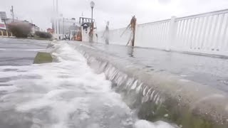 Nor’easter brings heavy rains, dangerous East Coast flood threat