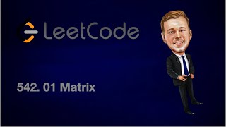 Leetcode 542. 01 Matrix [Java] Coding interview question