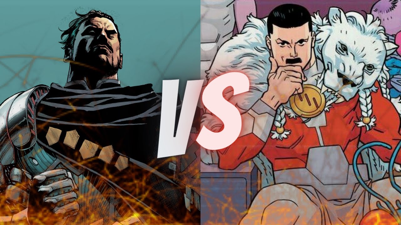 (DC Comics) General Zod/New52 Vs (Image Comics) Thragg----WHO WILL WIN ...