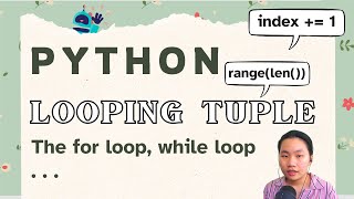 Tinateach Python for Beginners : Looping Tuple