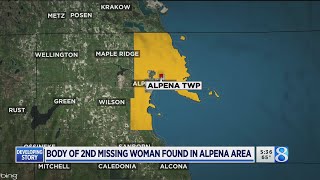 Body of 2nd missing woman found in Alpena area