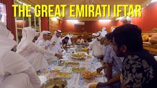 The Great Emirati Iftar | Experience local Iftar Tradition | Al Ain U.A.E.