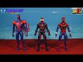 spider man unlimited marvel legends unboxing en español