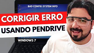 Seu PC ou NOTEBOOK está com Esse Erro: BAD CONFIG SYSTEM INFO? Aplique Isso em sua Máquina