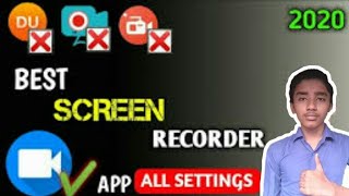 Best Screen Recorder App For Android 2020 | How to Record Screen | Bangla Tutorial | Sabbir Tech360