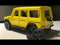 chans_garage siku mercedes benz g65 amg unboxing