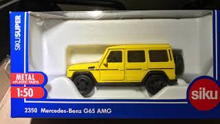 Chans_Garage Siku Mercedes Benz G65 AMG Unboxing