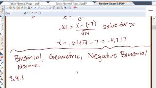 Lesson 11b: Review for Exam 1 | Stat 3000