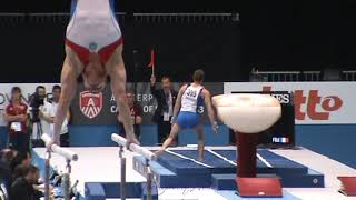 Arnaud WILLIG (FRA) vault - 2013 Antwerp worlds qualifs