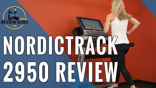 NordicTrack Commercial 2950 Treadmill Review 2021