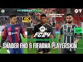 FIF4 16 M0D EA FC24 MOBILE‼️NEW SHADER FHD & FIFARNA 23/24‼️REALISTIC GRAFIK 1080p‼️MIRIP PS5‼️