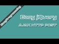 Easy jQuery - AJAX - HTTP POST to API endpoint (16)