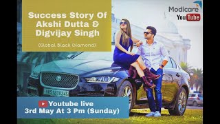 Success Story Of Akshi Dutta Singh \u0026 Digvijay Singh