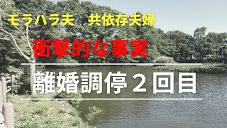 【モラハラ夫と離婚調停】２回目が終了しました。精神的DV、マインドコントロールに支配されていました。