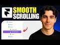 How To Add Smooth Scrolling On A Framer Website (Tutorial 2026)
