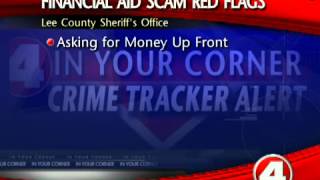 Financial Aid Scam Warning For Students