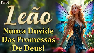 ♌️LEÃO🌟QUE LEITURA É ESSA LEÃO❗É FORTE É PRA VC🫵NÃO DUVIDE DAS PROMESSAS DE DEUS😮CHEGOU A HORA