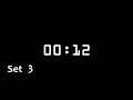 4 minute timer, beeps every interval