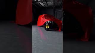 red unboxing Brabus car