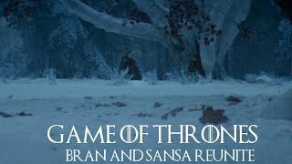 Game of Thrones 7x03 - Bran Comes Home To Winterfell