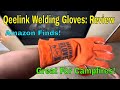 Qeelink Welding Gloves: Review Good Quality for a Cheap Price #weldinggloves #amazonfinds2024 #weld