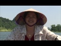 【k】vietnam travel huong 베트남 여행 흐엉 노 젓는 여자 뱃사공 vietnamese boatman