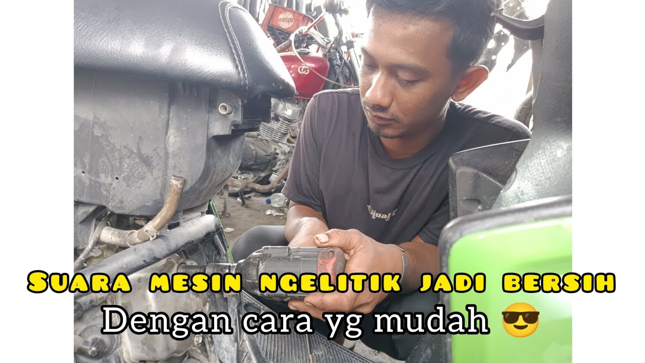 Penyebab Mesin Berbunyi Ngelitik Dan Cara Memperbaikinya - YouTube