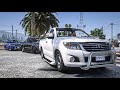 GTA 5 Mzansi edition With Realistic graphics- Toyota Hilux VVTI Convoy