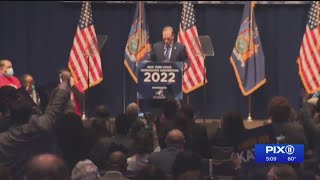NY state democrats hold convention