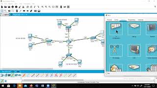 DCCN Lab 9: Subnetting Scenario Implementation on Cisco Packet Tracer