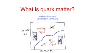 What is quark matter?