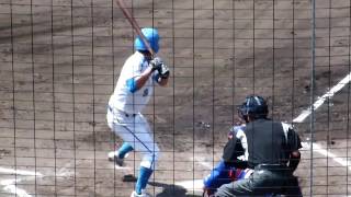 【2016年度新人選手】2016/08/26松下秀一#9(津島中→南宇和高→鈴鹿大→JR四国)第1打席