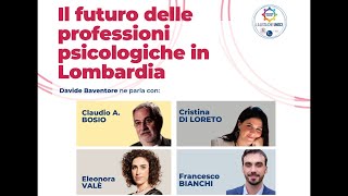 Il futuro delle professioni psicologiche in Lombardia