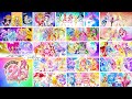 [1080p] Precure All Stars Group Transformation (Cure Black - Cure Butterfly)