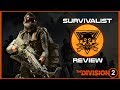 The Division 2 | Survivalist Specialization Review