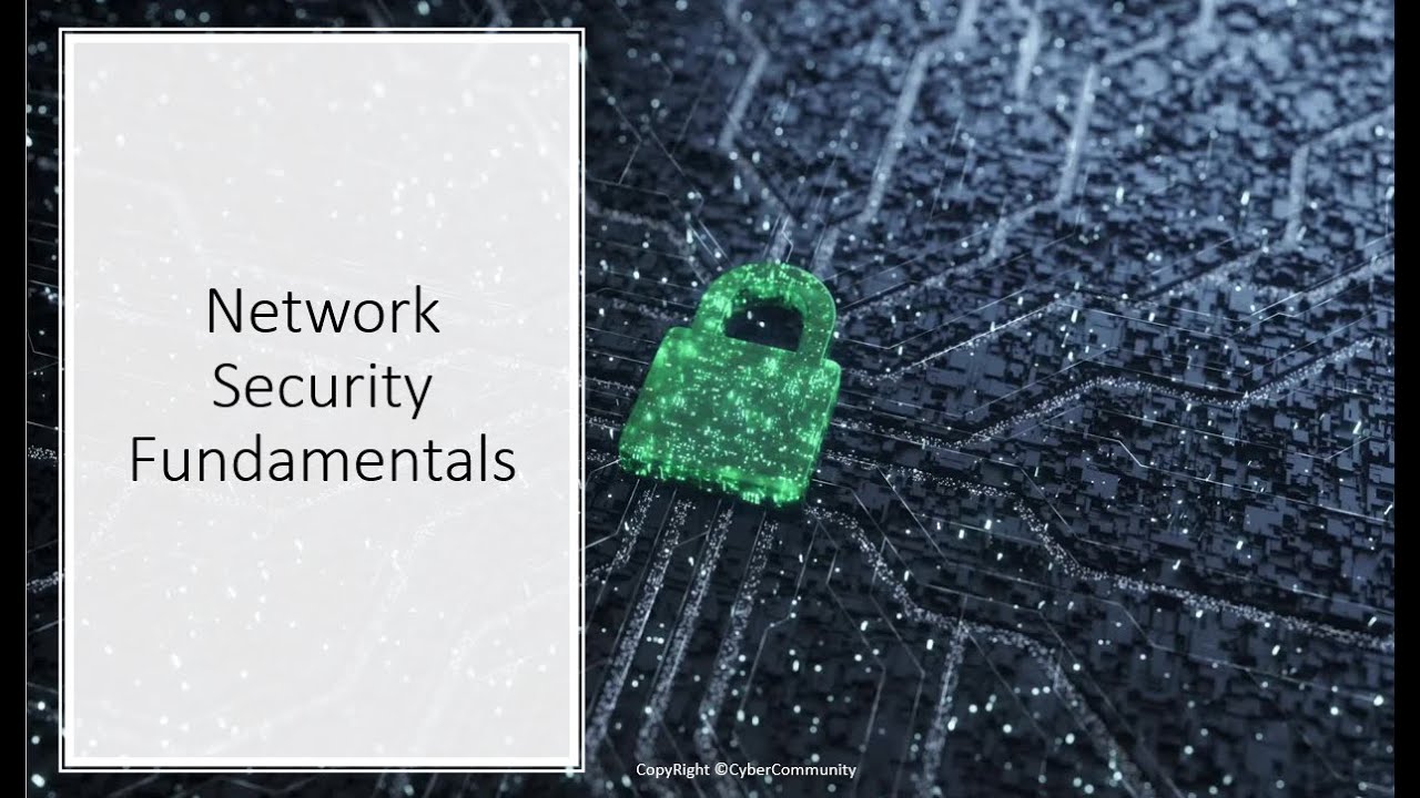 Cyber Security Beginner's Course | Network Security Fundamentals ...