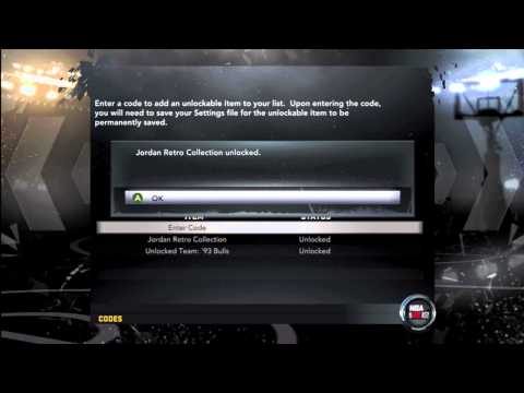 NBA 2K12 - How to unlock all Jordan Shoes!! NBA 2K12 - How to unlock all Jordan Shoes!!