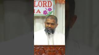 சாத்தான் கொடுக்கும் யோசனை | The idea of Satan giving Message By Pastor V. Antony Joel Sibu #shorts