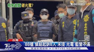 88槍偵查終結 王文宗等8人遭起訴 藍營不滿未提｢光電｣｜TVBS新聞 @TVBSNEWS01