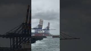 SAN FERNANDO on board l Vizhinjam international seaport l vizhinjam port