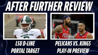 LSU D-Line Targets | Pelican-Kings Preview | Saints Trade Scenario, Draft Preview