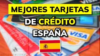 🥇  Mejores TARJETAS de CRÉDITO de España (2024)