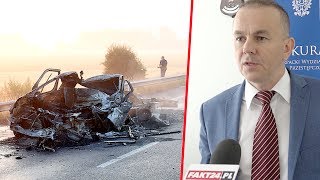 Śmierć polskiego kierowcy w Calais